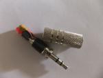 Temperature probe on 3.5mm stereo jack plug